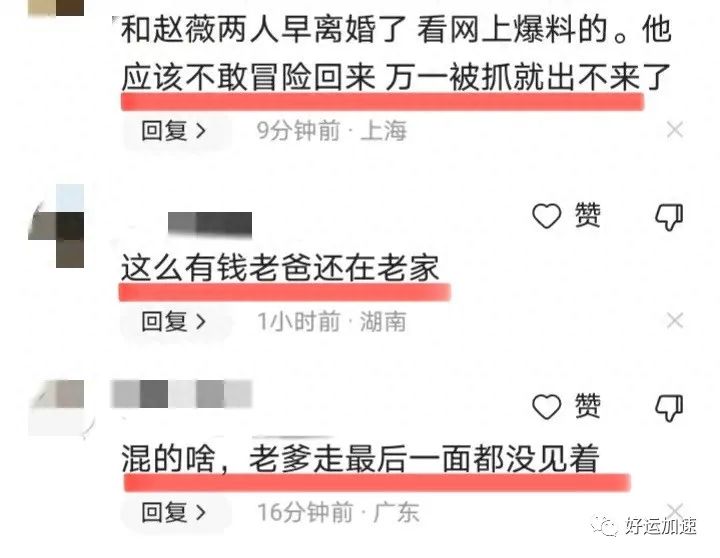 “赵薇黄有龙未现身父亲葬礼？知情者揭开事件背后的故事”  第7张