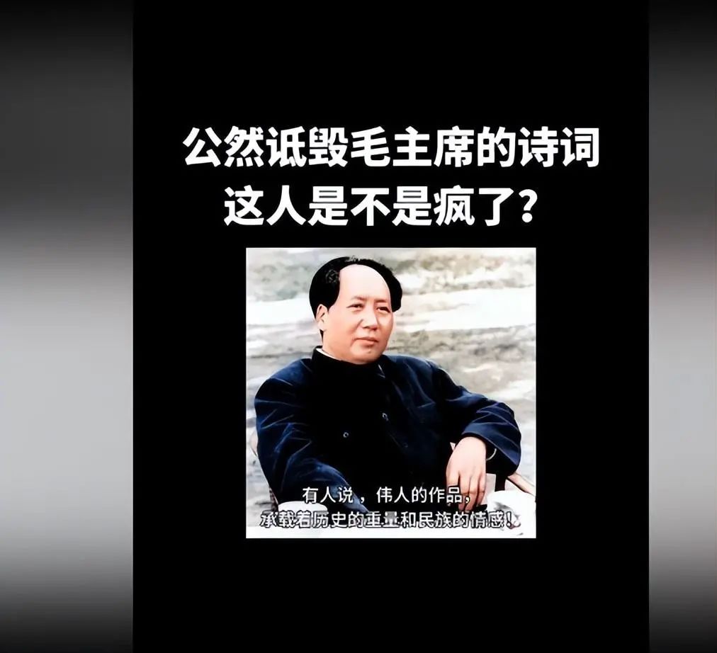 后续！恶意贬损毛主席诗词，“作家李楠枫”的处罚来了，大快人心  第5张