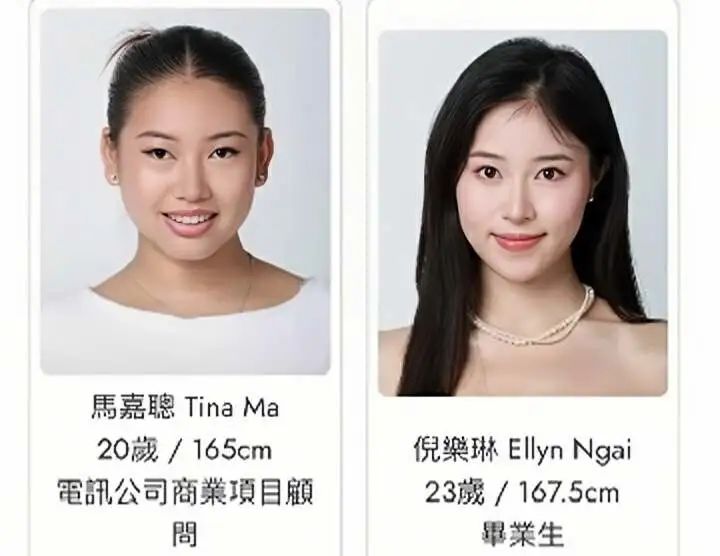 多位美女学霸入围！TVB香港小姐25强正式出炉，整体质量较高竞争激烈  第10张