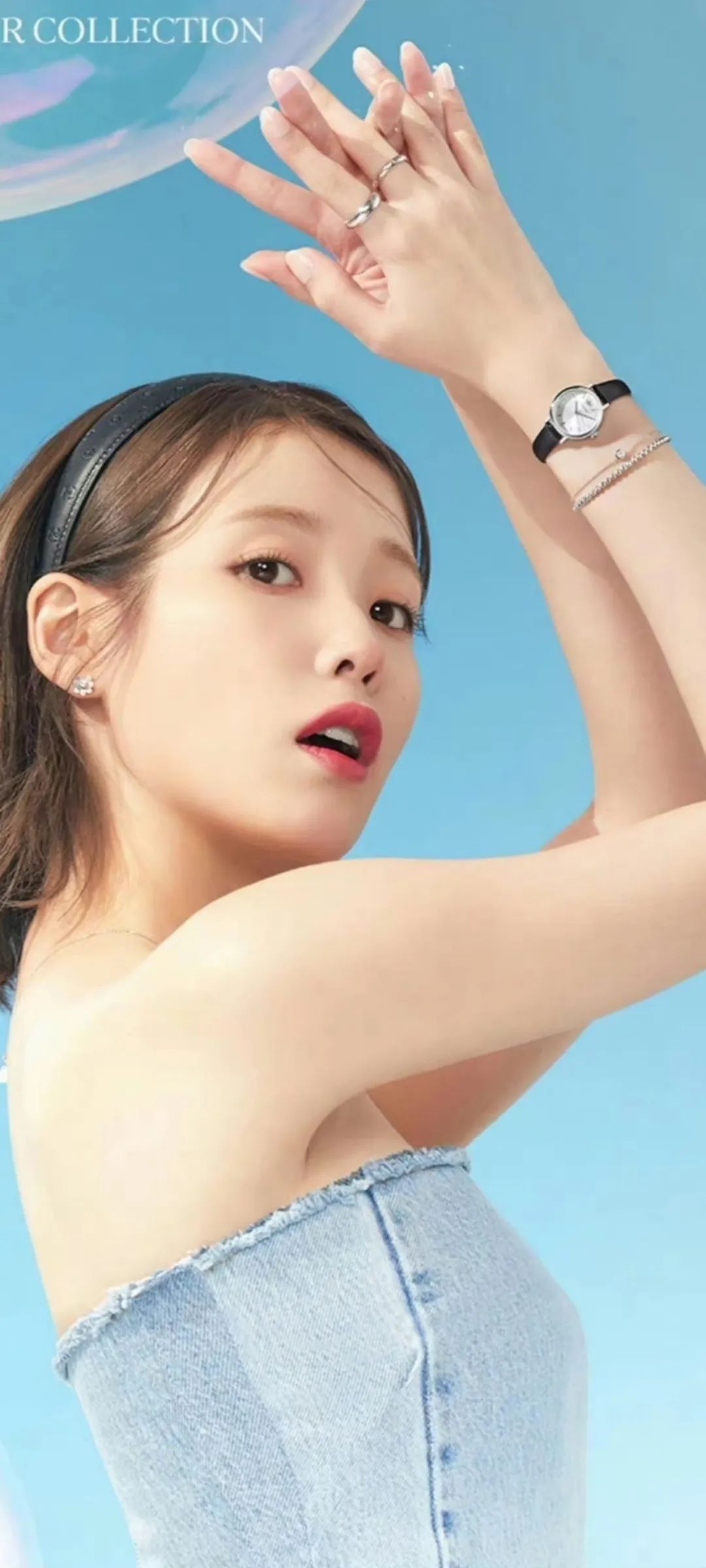 李知恩 IU 写真手机壁纸（20张）  第11张