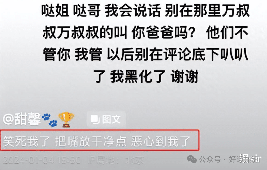 11岁甜馨遭受伤害是因母亲所致？李小璐回怼恶评：不，是你造成的  第12张