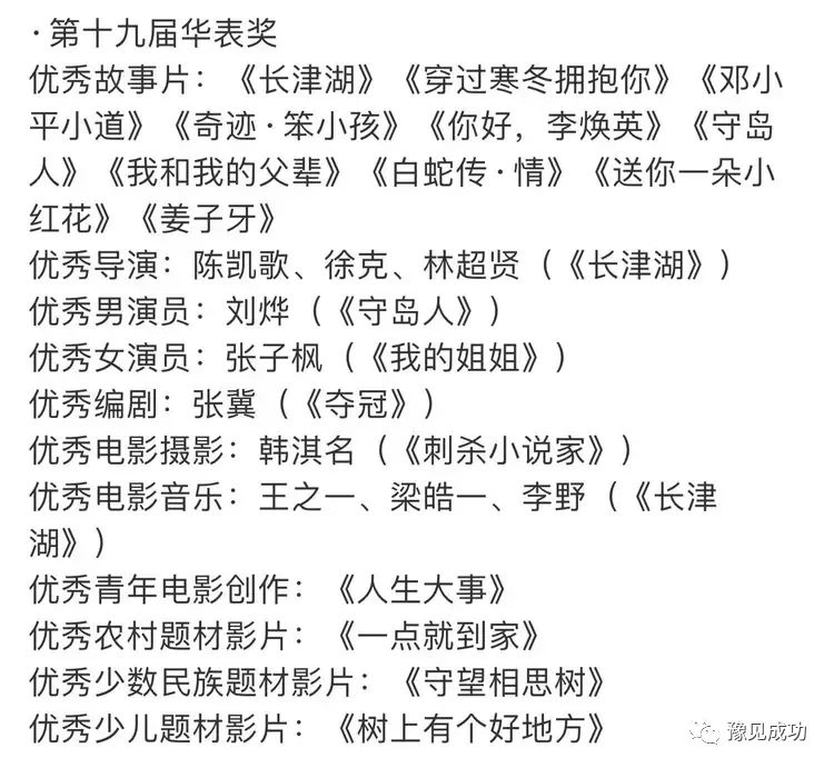 华表奖名单出炉！现场意外多，吴京张译同框观众高呼张颂文太尴尬  第7张