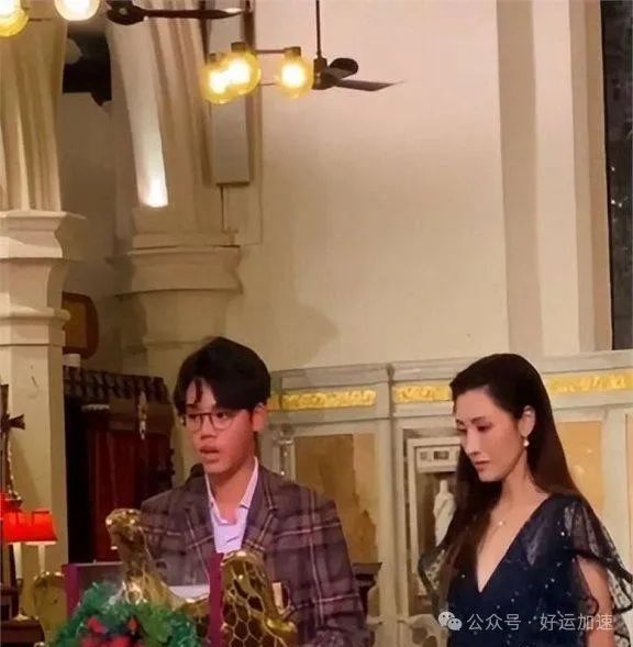 多少亿都救不了李嘉欣的儿子，母子共浴多次接吻，出格的母爱  第9张