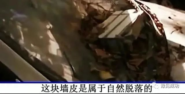 居民楼墙皮脱落砸死老人，法院判全楼集体赔偿，业主：一分不赔