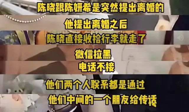 卓伟曝陈妍希婚变内幕：男方不要孩子原因炸裂，陈妍希曾多次求和  第2张