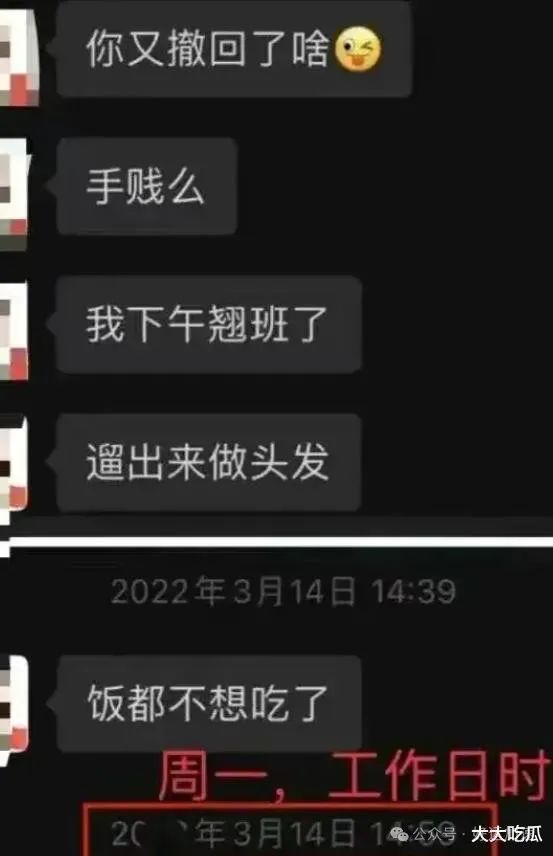 这次李绍萍底裤都被扒了：遭小情人出卖，曝大尺度聊天恐牵连多人  第2张