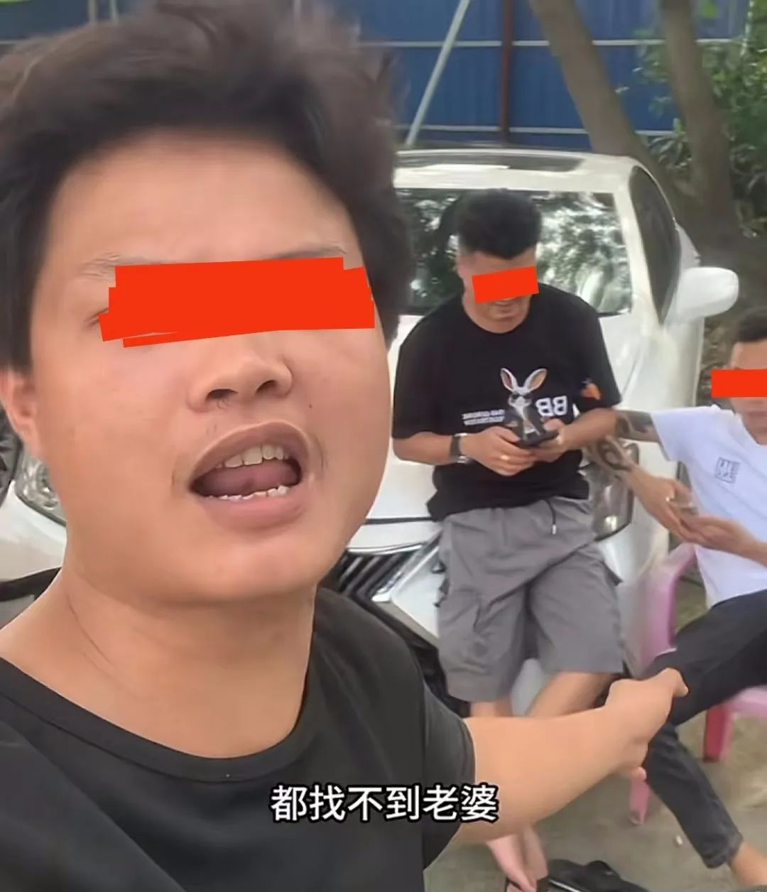 广西男子，吐槽同村大龄剩男，有车娶不到老婆，网友：有车算啥？