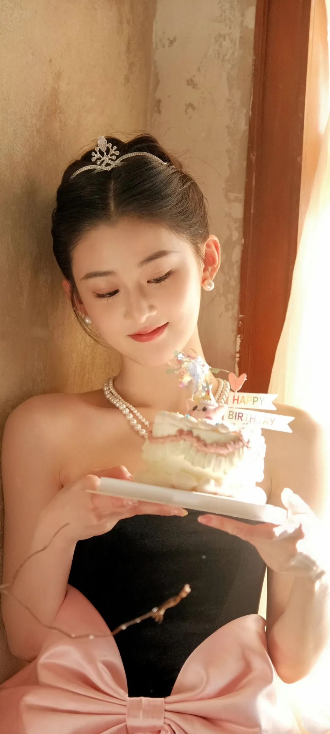 邵羽柒 | 按时长大，生日美照手机壁纸（16张）  第10张