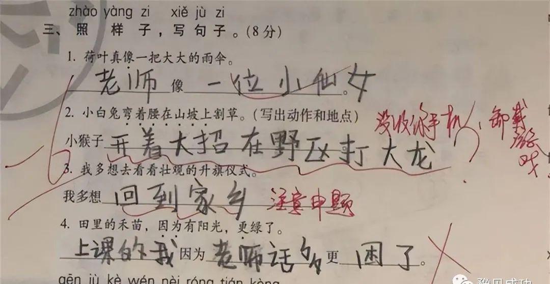 “世界上最长的路是什么路”？小学生用2字机智回答，荣获满分  第12张