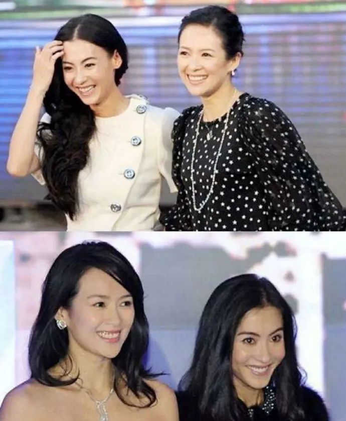 有没有觉得张柏芝颜值被高估？同框angelababy，范冰冰，章子怡，tvb明星，从没赢过