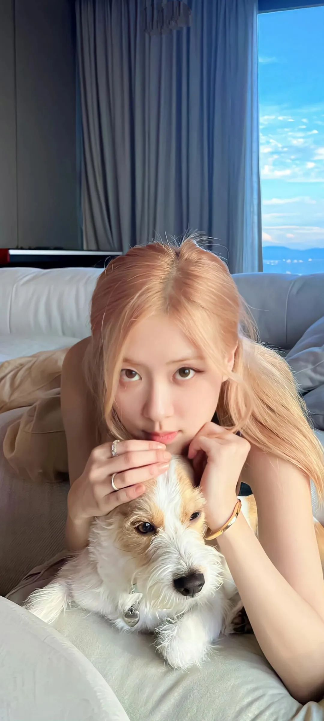 韩国美女：朴彩英ROSÉ写真壁纸欣赏