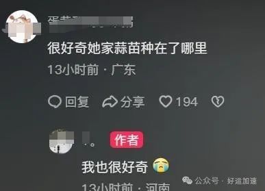 农村大妈石头猛砸奔驰车，美女车主报警后气笑：你压我家蒜苗了！  第17张