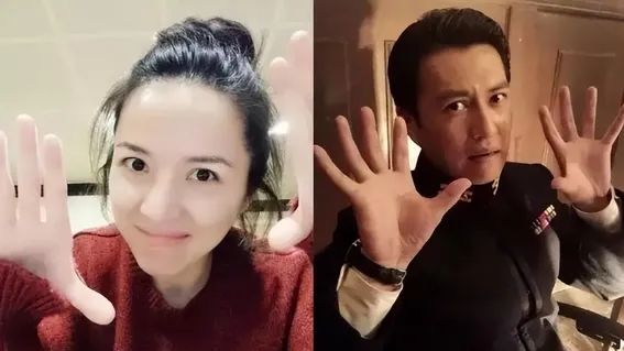 46岁娱乐圈贤妻现身!靳东老婆李佳自然白发大秀锁骨杀,肌肤无暇光彩照人令人惊艳  第15张