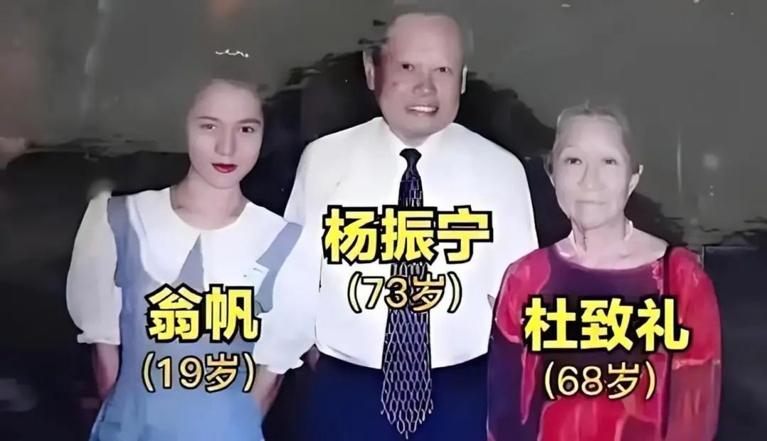 1951年，杨振宁一家三口在美国，杜致礼气质不凡，不愧是名将之女  第9张