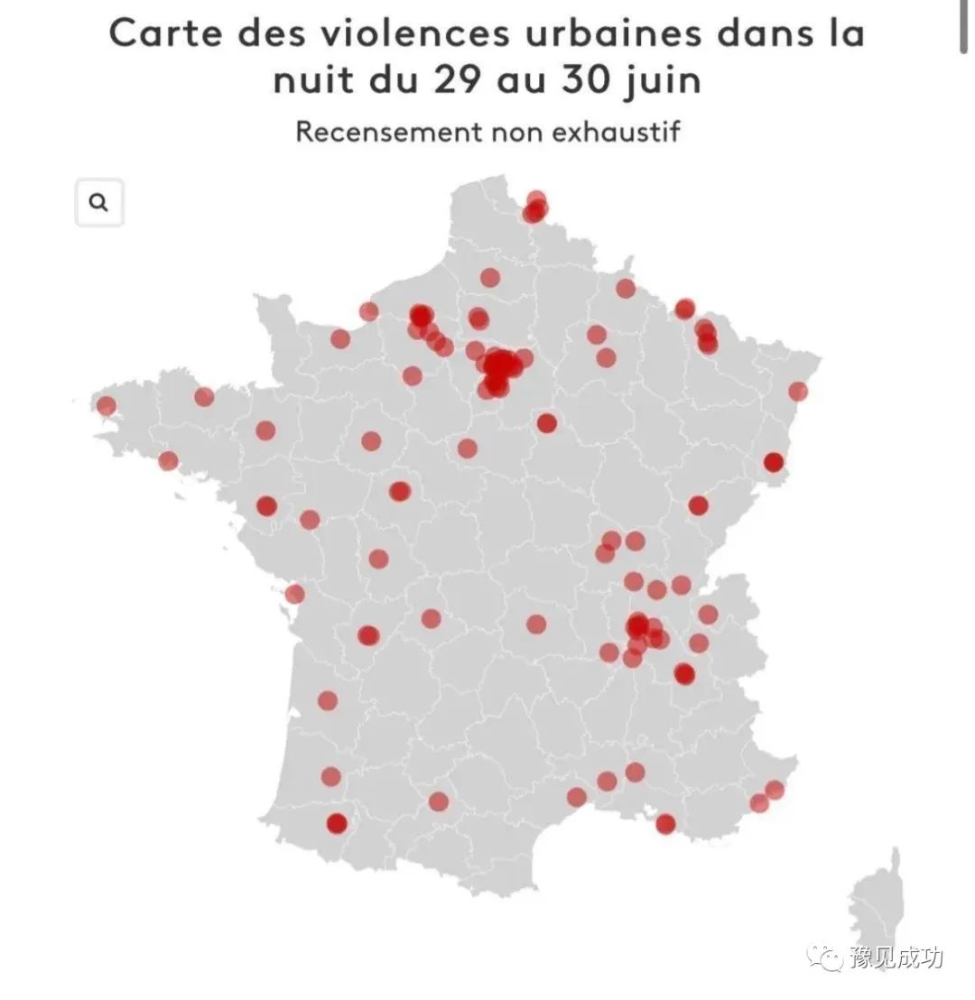 法国一夜遍地开花，2000辆车烧成废铁，华人遭殃吓得不敢出门  第2张