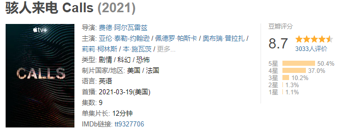 2021第一科幻恐怖剧，太会玩了  第2张