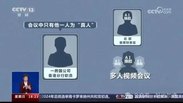 “当心！视频会议诈骗新手法：AI换脸让人防不胜防”  第2张