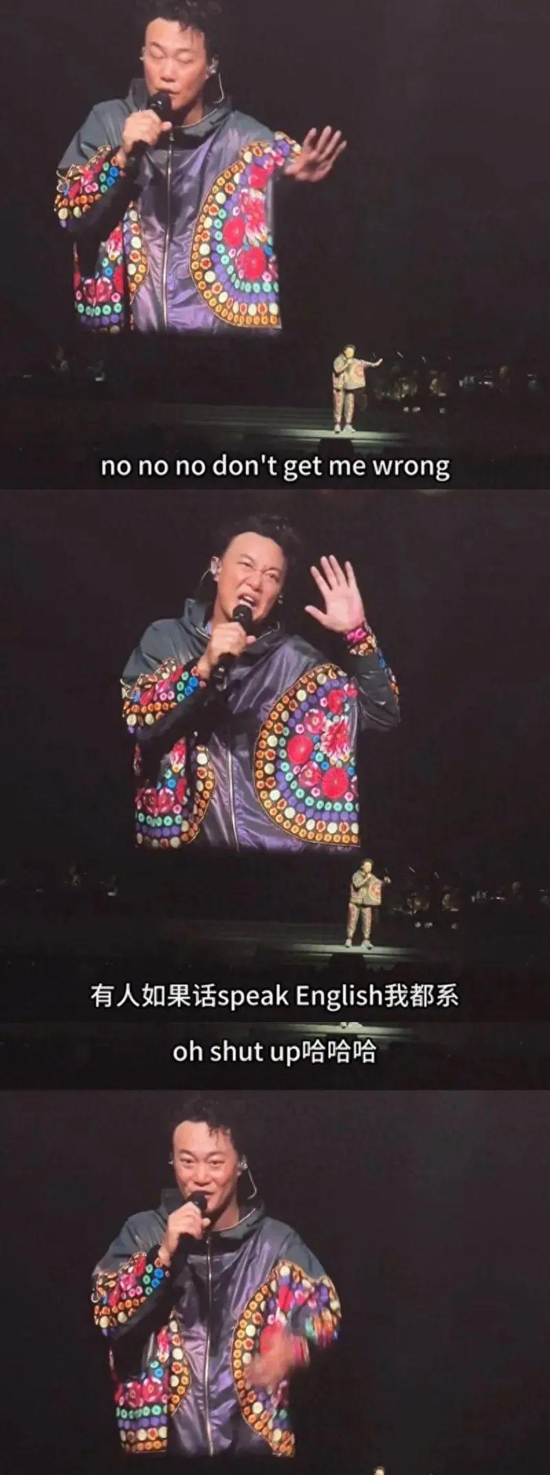 陈奕迅澳门演出惹争议！澳门演唱会被观众要求“讲国语”！