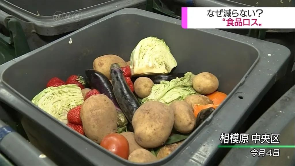 日本超市食物超浪费？外媒惊曝天价损失，「这1食物」扔最多！  第3张