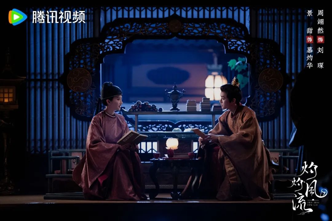 明明同一个人，演完《小敏家》又演《灼灼风流》，他换了造型没认出  第2张