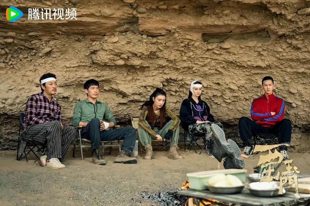 连看20集《西出玉门》，演技真不能比较，没有对比就没有伤害  第1张