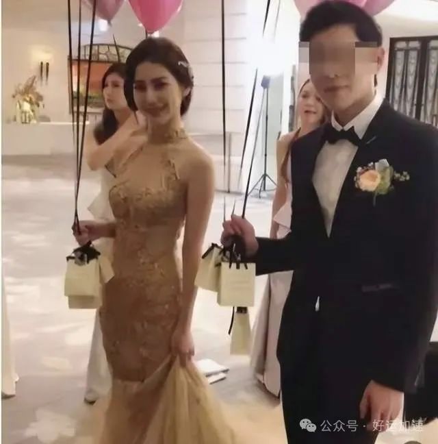 汪小菲现任女友竟是二婚！婚礼现场照片曝光  第2张