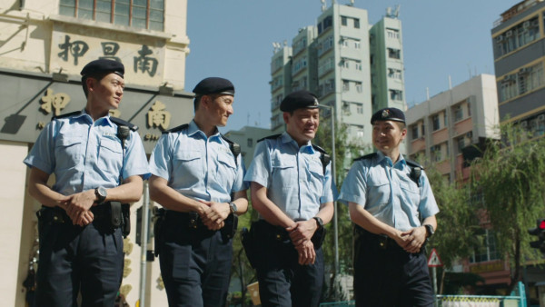 反黑英雄｜角色介绍/演员阵容 张振朗变节忠奸难辨 动作连场展现港式暴力美学  第1张