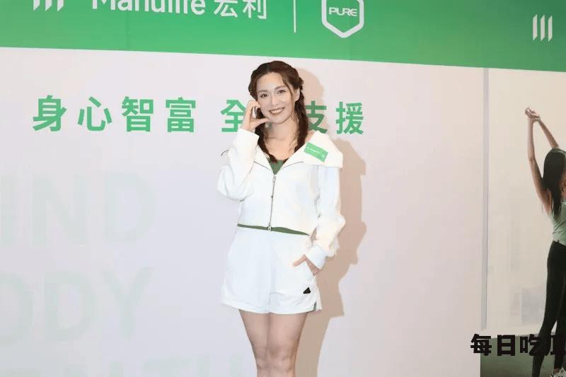 50岁视帝老公没有时间带娃 TVB女星回应怀孕疑闻